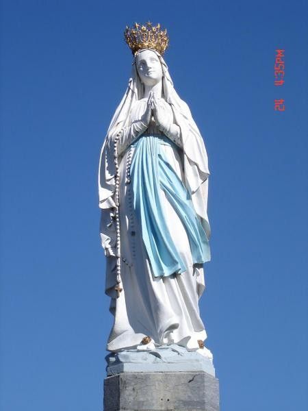 Fête de l'immaculée conception de la vierge Marie