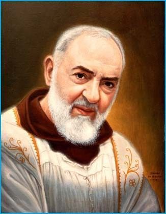 Prière par l'intercession de St. Padre Pio 