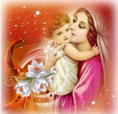 Ô Marie, à vous qui êtes la Mère de mon Seigneur 