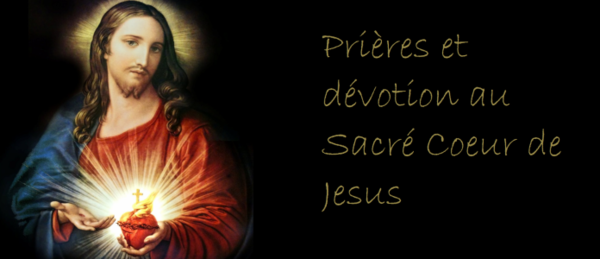 Dévotion au Sacré Coeur de Jésus