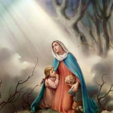 Prière à Marie, Refuge des pécheurs 