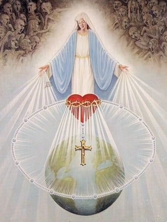 Le Rosaire du Cœur d'Accueil de Jésus