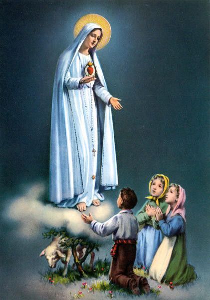 Neuvaine à notre Dame de Fatima