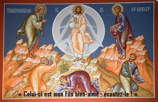 2è Dimanche Carême B: la transfiguration