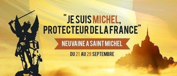 Neuvaine à Saint Michel Archange