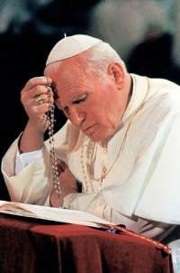 Prière au Bienheureux Jean Paul II