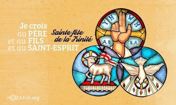 Sainte Trinité: Dieu Père, Fils et Esprit