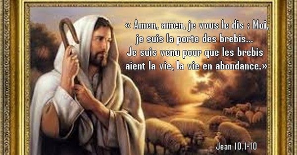 4è Dimanche Pâques: Jésus le bon berger