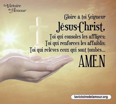 seigneur dieu jour salut