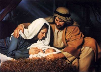 Baby Jesus, Joseph Marie